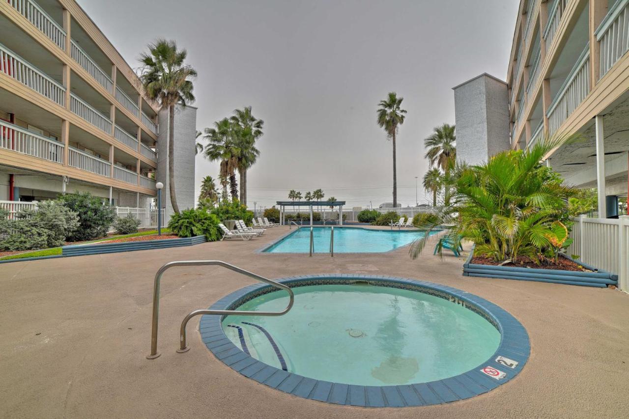 Updated Front Beach Condo With Resort Amenities! 科珀斯克里斯蒂 外观 照片