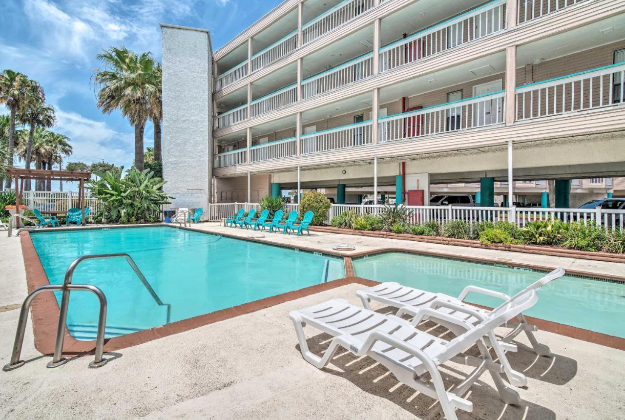 Updated Front Beach Condo With Resort Amenities! 科珀斯克里斯蒂 外观 照片