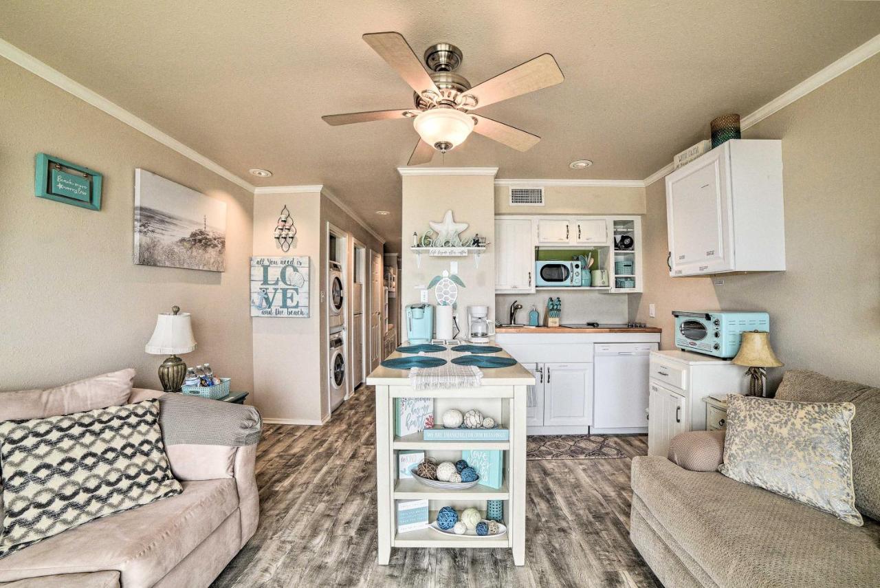 Updated Front Beach Condo With Resort Amenities! 科珀斯克里斯蒂 外观 照片
