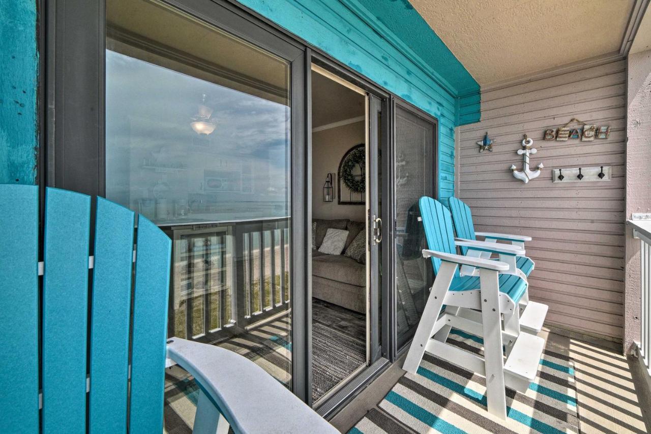 Updated Front Beach Condo With Resort Amenities! 科珀斯克里斯蒂 外观 照片