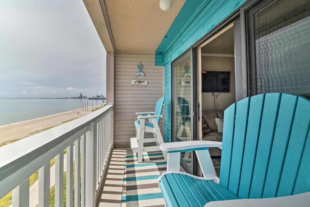 Updated Front Beach Condo With Resort Amenities! 科珀斯克里斯蒂 外观 照片